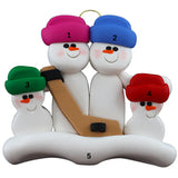 Hockey Family Ornaments