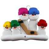 Hockey Family Ornaments