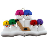 Hockey Family Ornaments