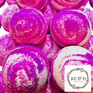 Round Bath Bombs