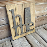 Home Sask Sign