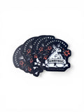 FLAT // Vinyl Saskatchewan Stickers