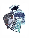 FLAT // Vinyl Saskatchewan Stickers