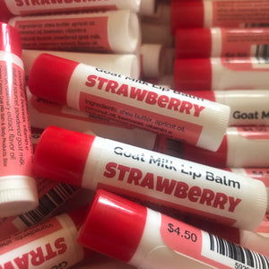 Goat Milk Lip Balm