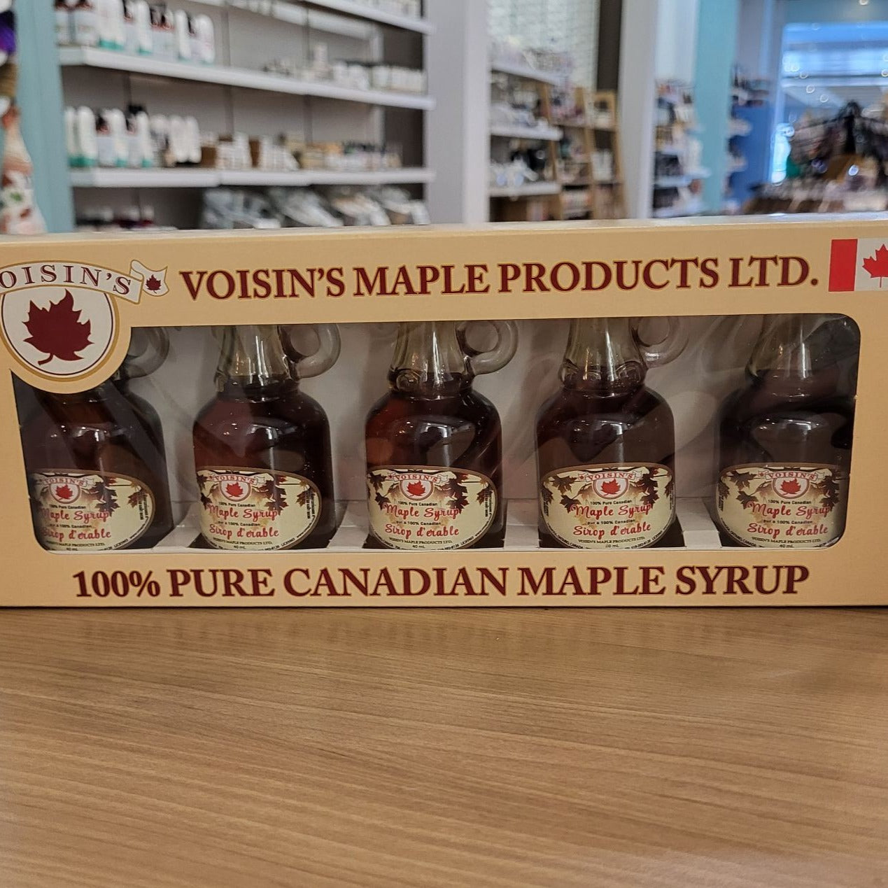 Maple Syrup 5 Pack Gift Set