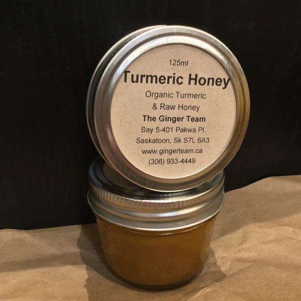 Tumeric Honey