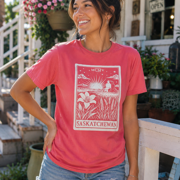 FLAT // Saskatchewan Tarot Tee