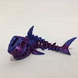 3-D Printed Skeleton Shark