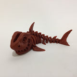 3-D Printed Skeleton Shark