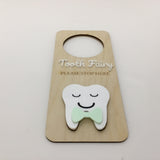 Tooth Fairy Please Stop Door Hanger