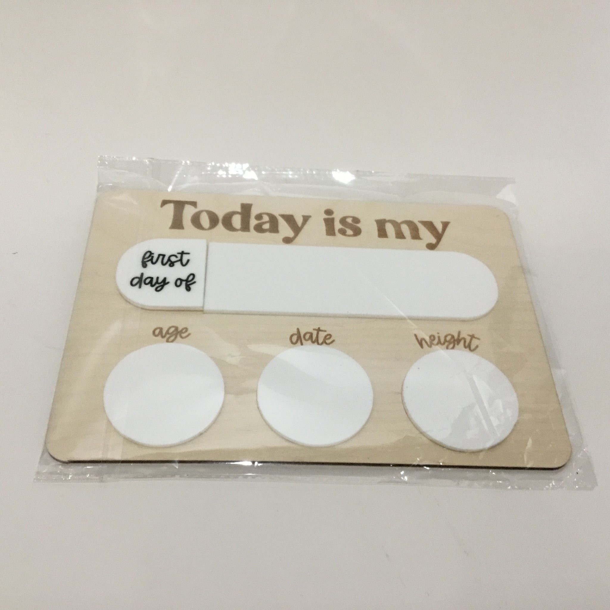 Today is My First/Last Day | Laser Product