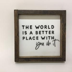 3D Signs