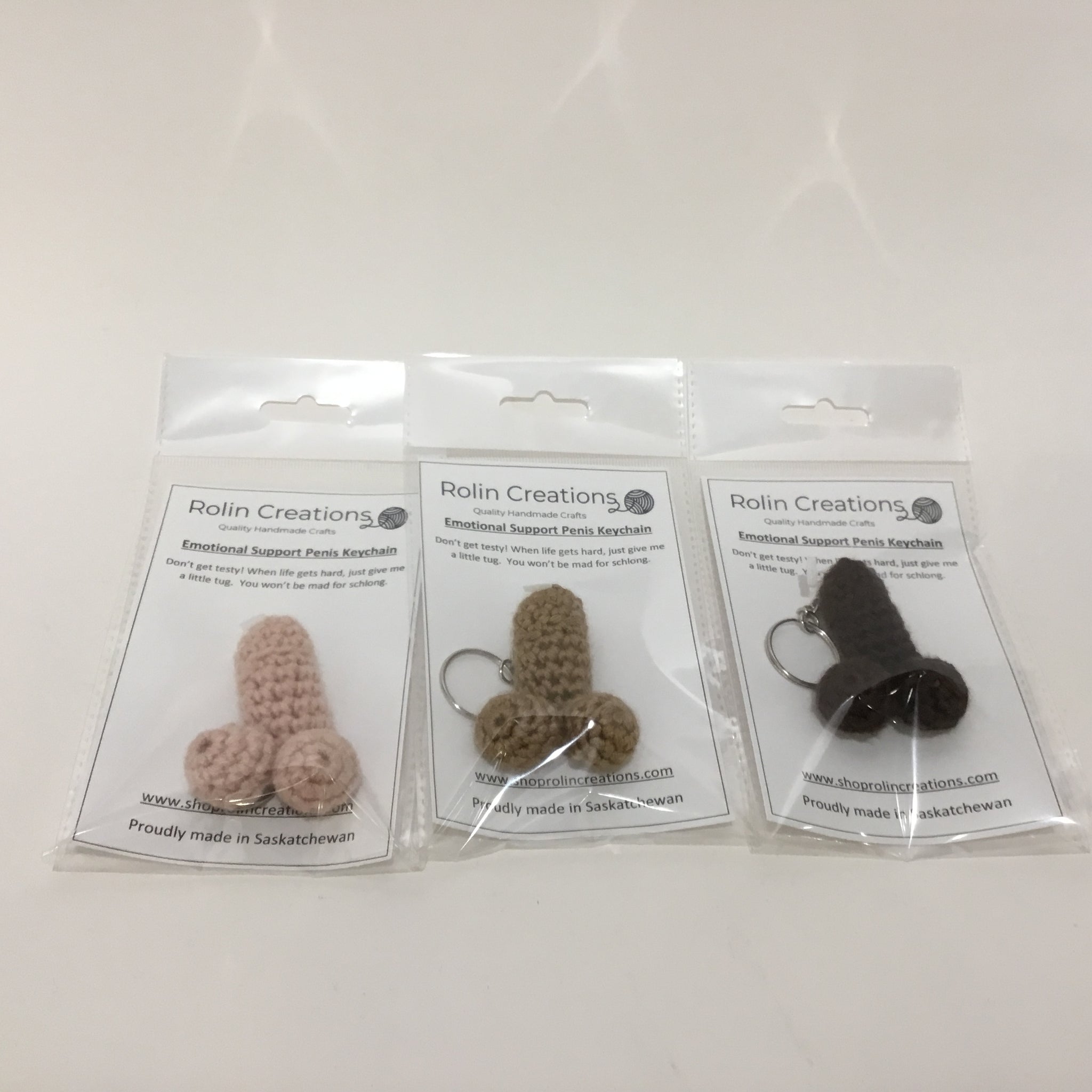 Emotional Support Penis - Keychain