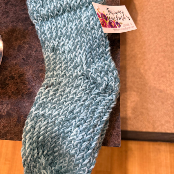 Crochet Slipper Socks