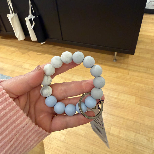 Silicone Bead Wristlets