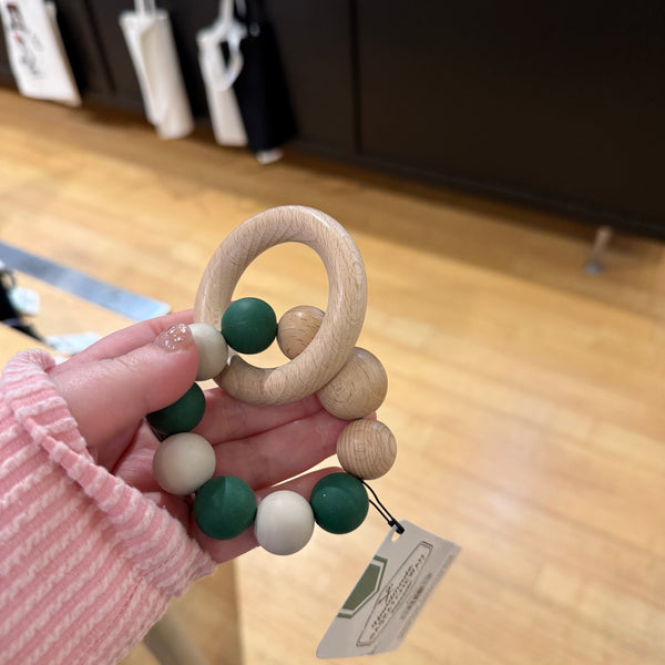 Silicone Bead Rattle