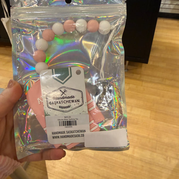 Silicone Bead Teething Toy