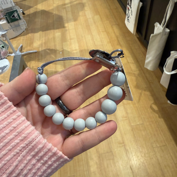Silicone Bead Soother Clip