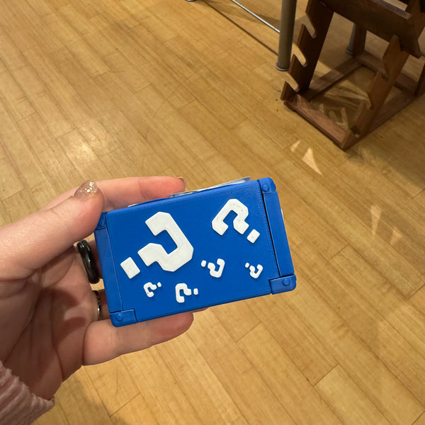 3-D Printed Game Holder