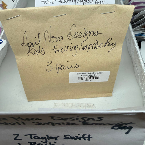 Surprise Jewelry Bags