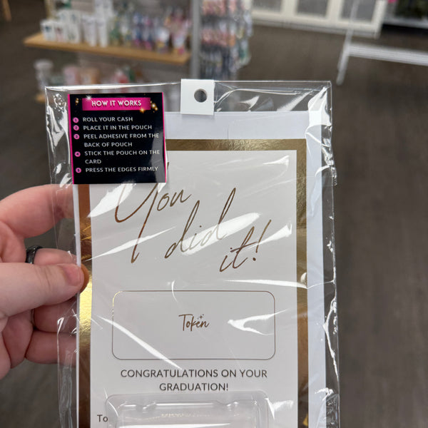 Money Holder/Greeting Card
