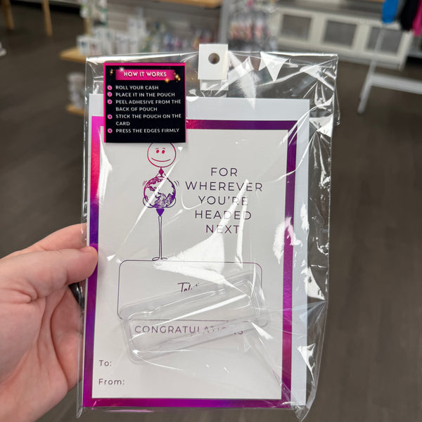 Money Holder/Greeting Card