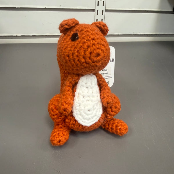 Sitting Squirrel