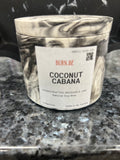 Wood Wick Gypsum Jar Candles