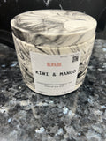 Wood Wick Gypsum Jar Candles