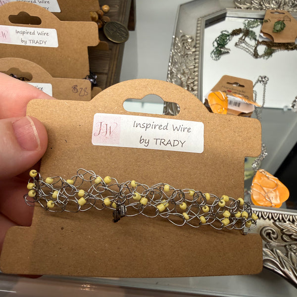 Jewellery Bracelet Woven