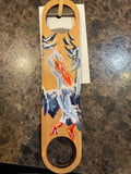 Painted Bottle Openers - Long