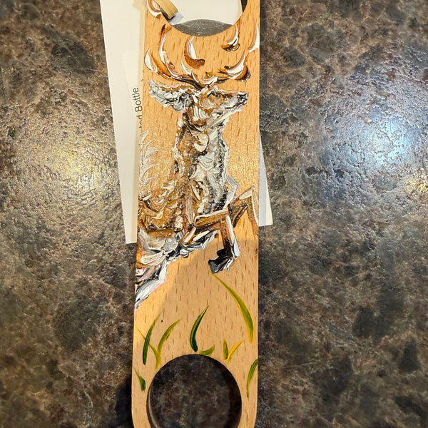 Painted Bottle Openers - Long