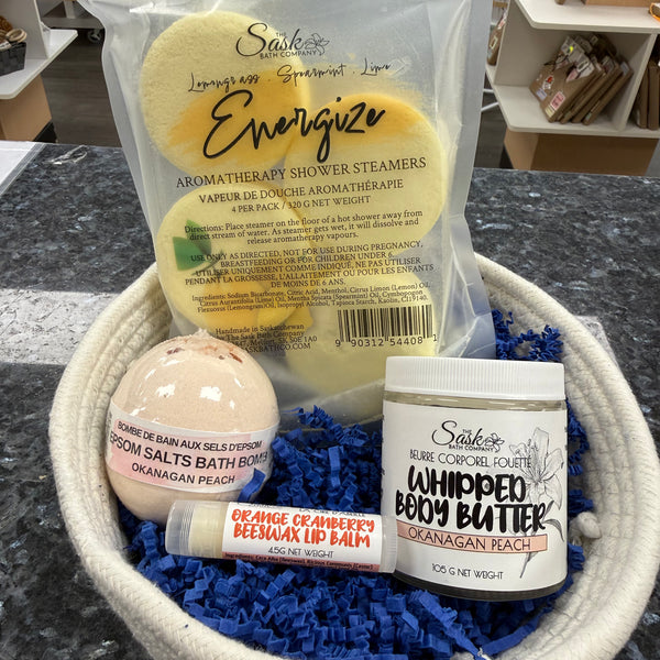 Sask Bath Bundle - Peach Citrus