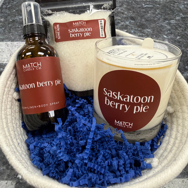 MATCH Candle Bundle - Saskatoon Berry
