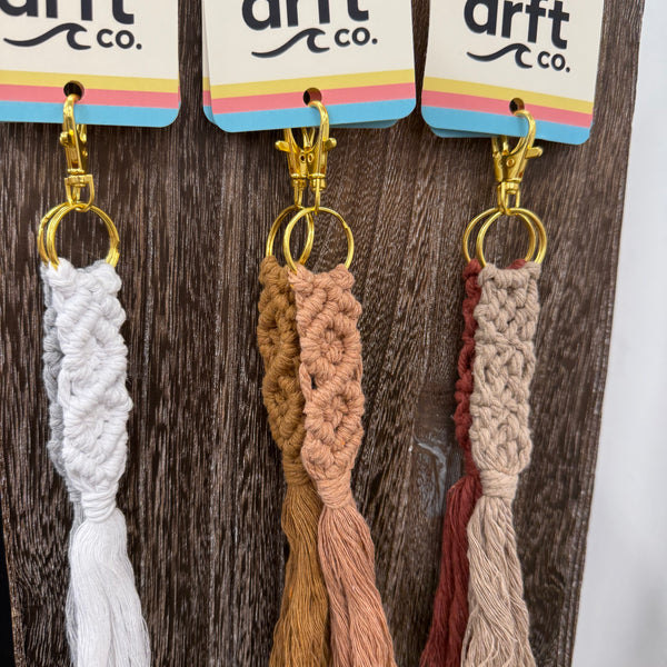 Macrame Keychain