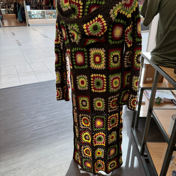 Crochet Granny Square Cardigan