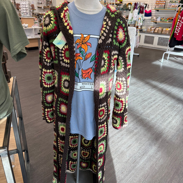 Crochet Granny Square Cardigan