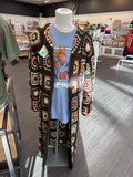 Crochet Granny Square Cardigan