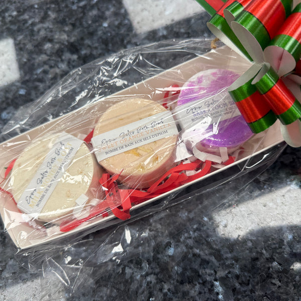 Bath Bomb Bag