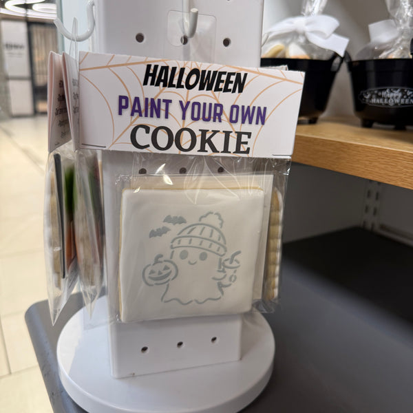Paint Your Own Cookie