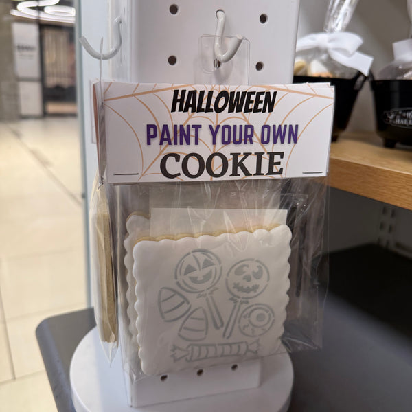 Paint Your Own Cookie