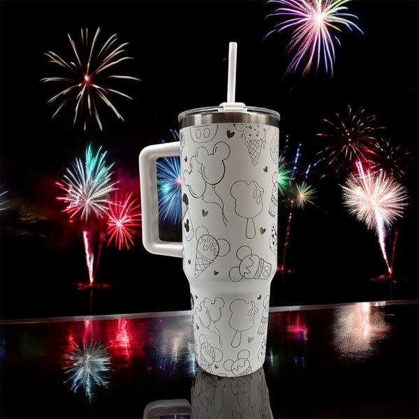 Magical 40oz Tumblers