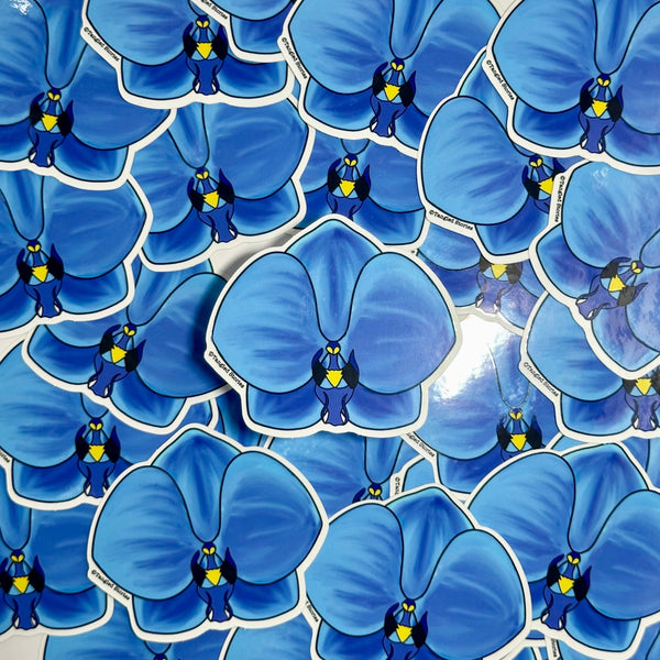 Weatherproof Stickers, Flowers