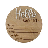 Hello World Birth Announcements