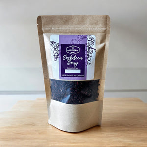 Saskatoon Berry Tea