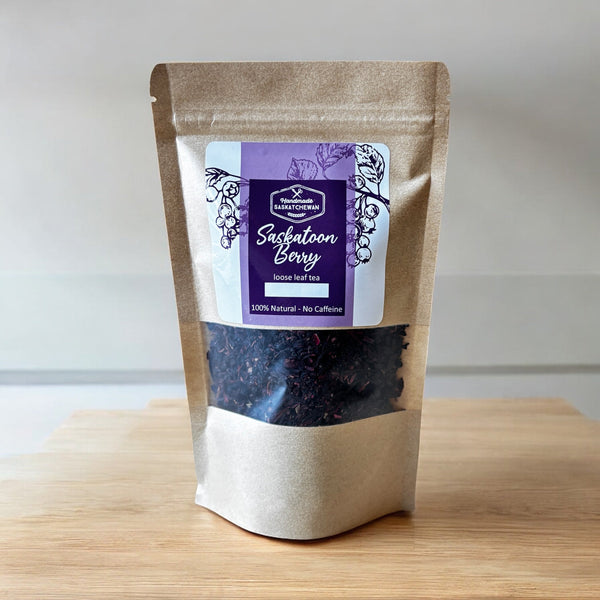 Saskatoon Berry Tea