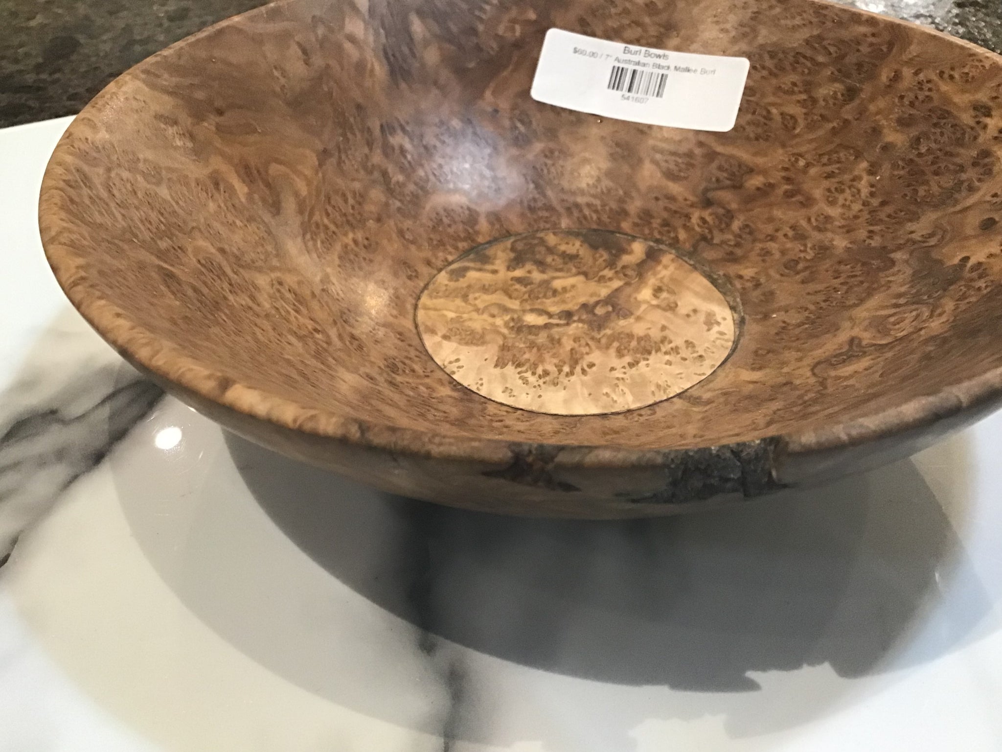 Burl Bowls