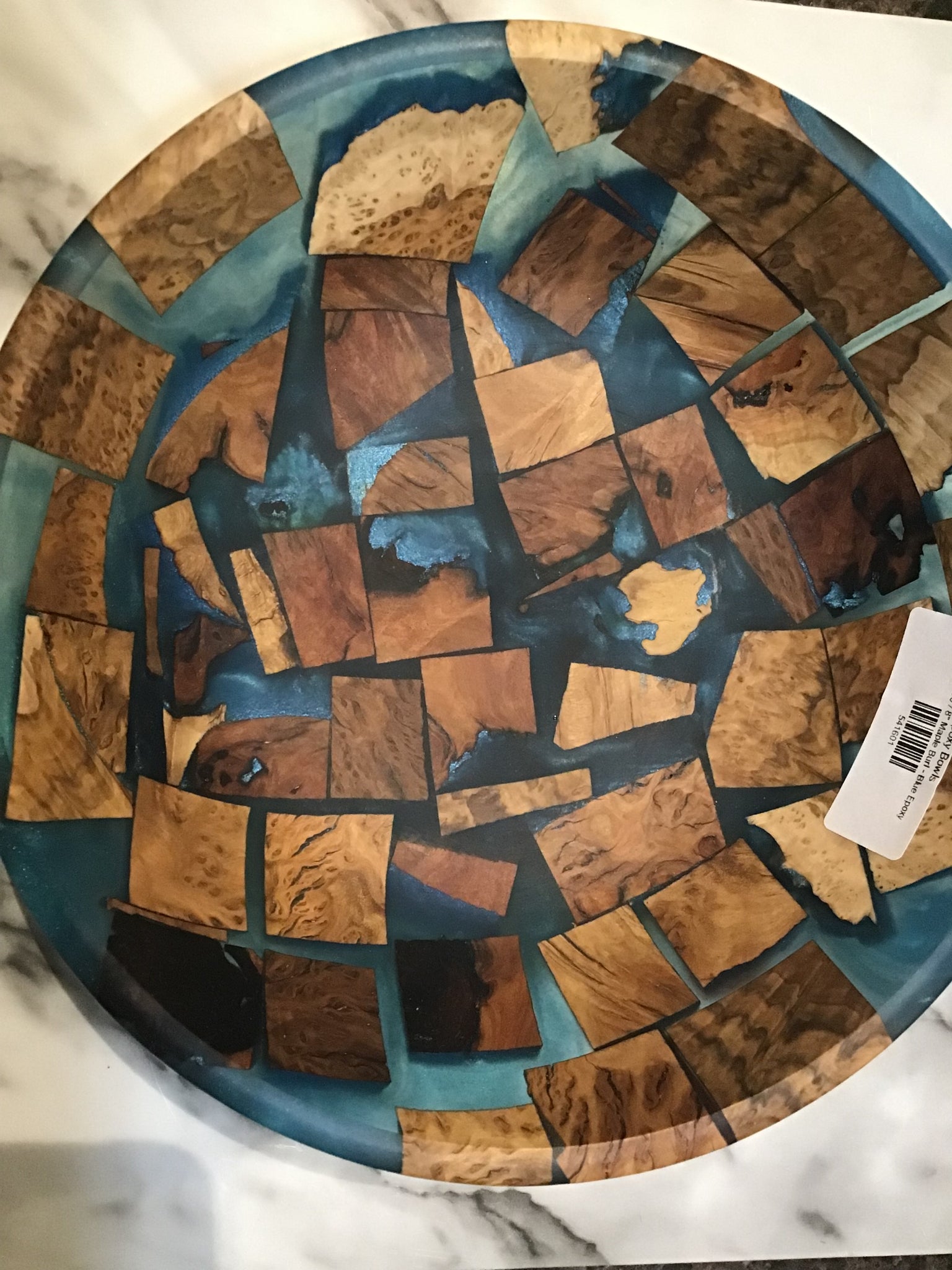Epoxy Bowls