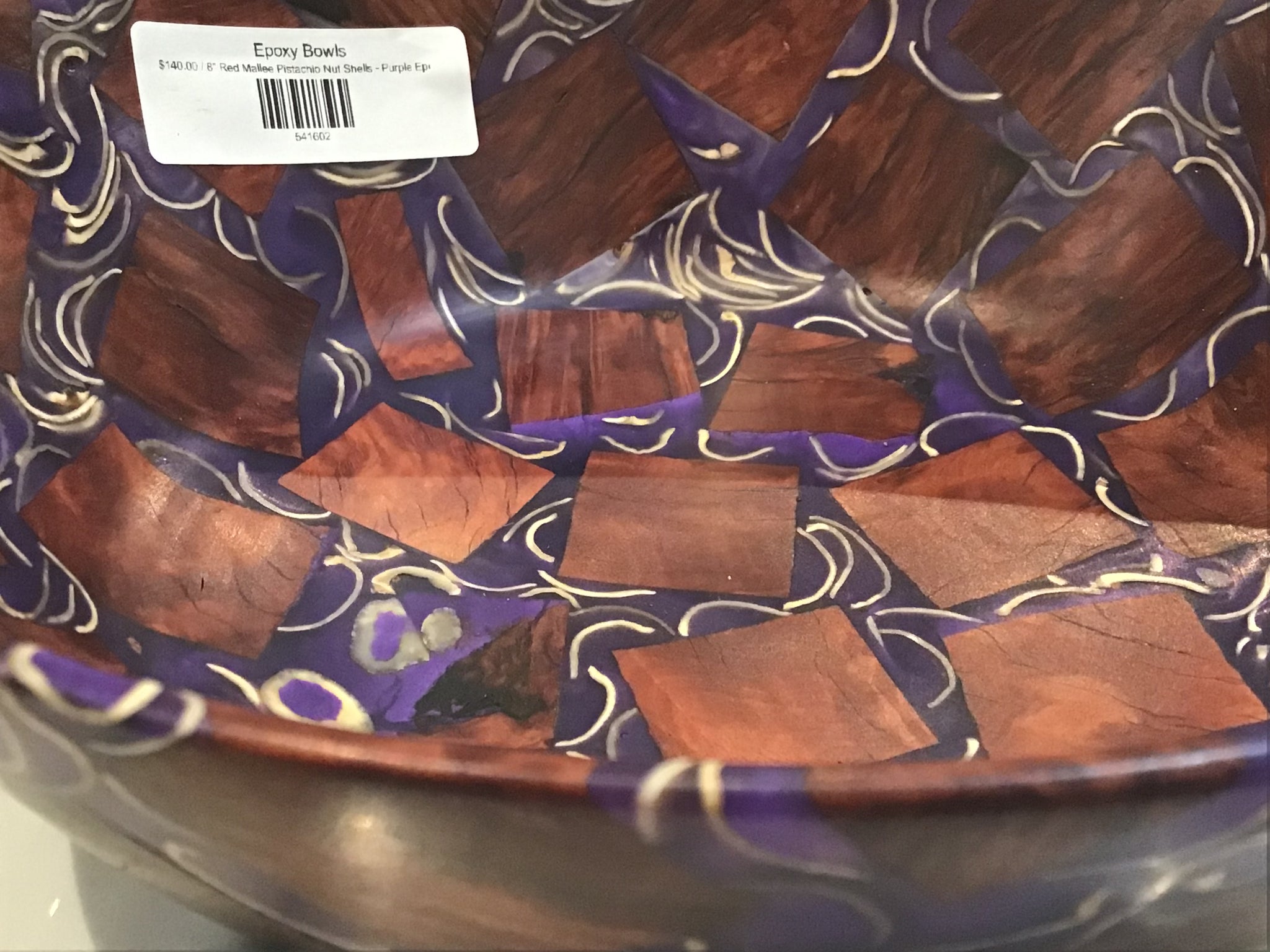 Epoxy Bowls