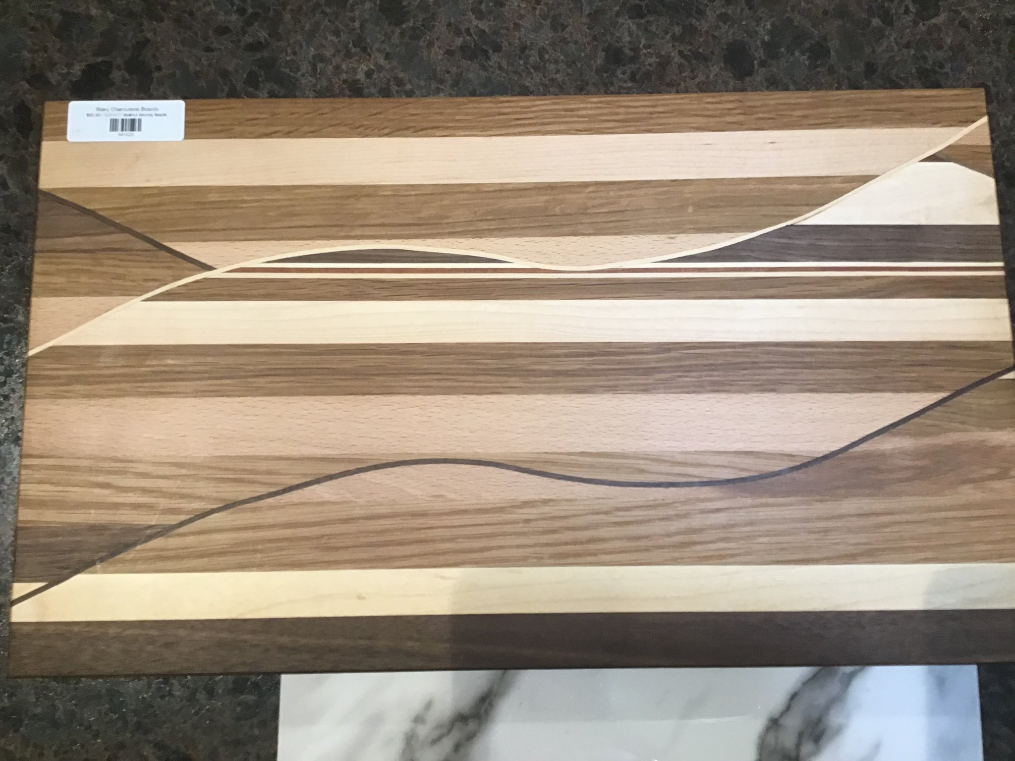 Wavy Charcuterie Boards